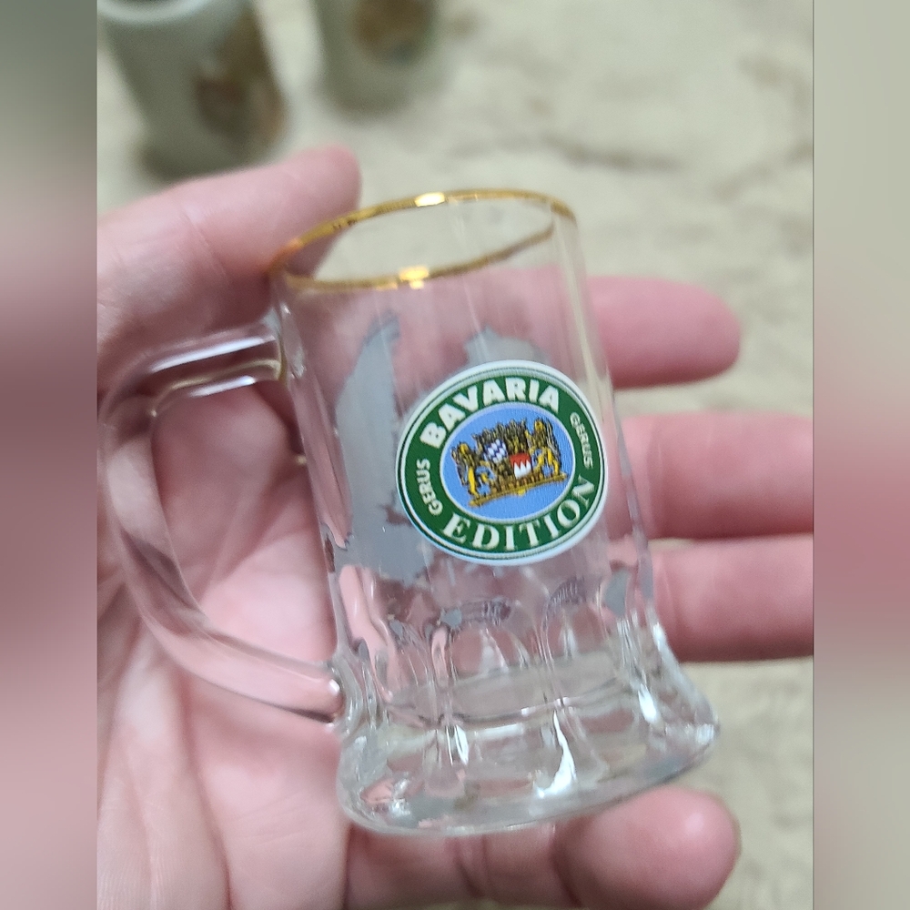 Belgium Souvenir Mug Shot Glass Set - Picture 14 of 15